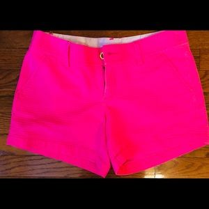 Lily Pulitzer Callahan shorts size 8